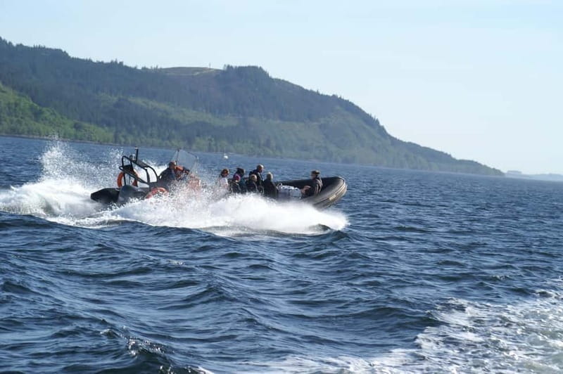 Fort William: Speed Boat Adventure - What comes included: thermal suits, life jackets, and what to bring