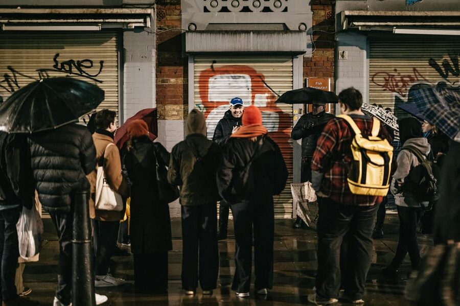 French Language : Original Jack the Ripper Tour - Sherlock Holmes and the Victorian London connection