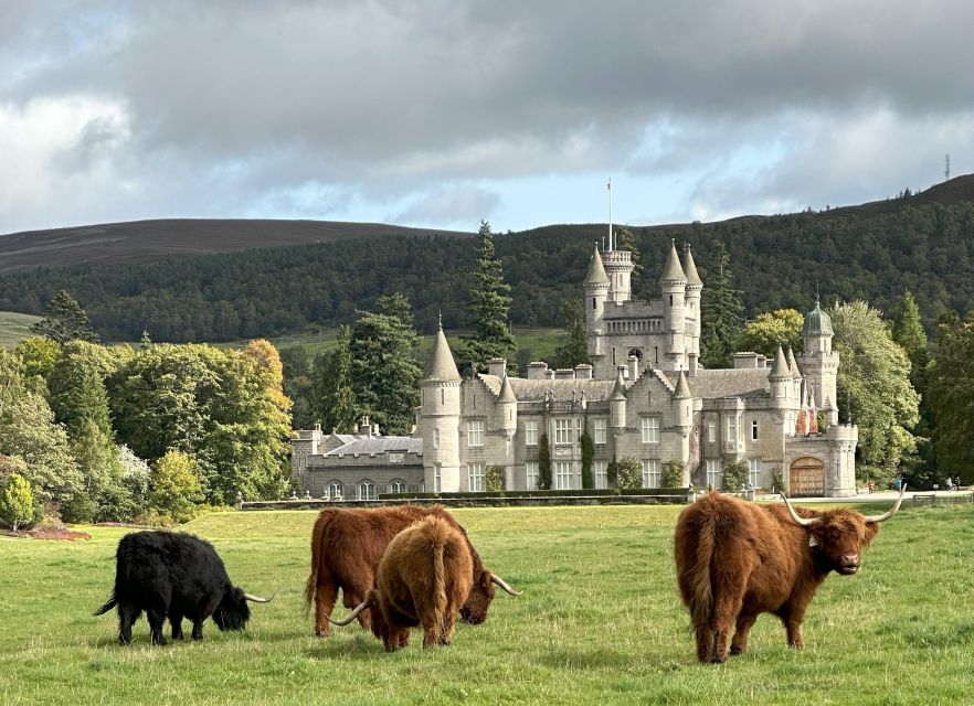 From Aberdeen: Balmoral Estate & Royal Deeside Tour - Ballater break: Victorian charm plus real lunch options