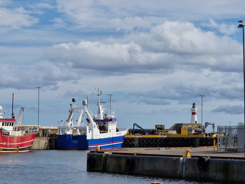 From Aberdeen: Coastal Villages of Aberdeenshire Tour - Collieston stories of smugglers, caves, and hidden coves
