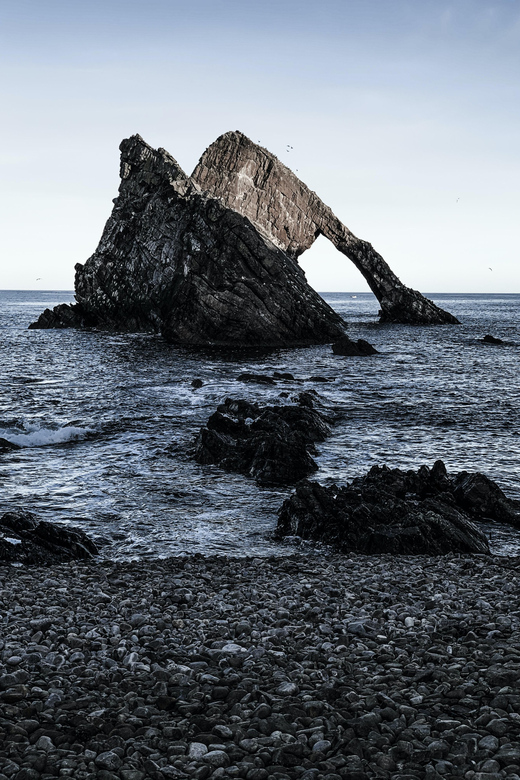 From Aberdeen: North East Coastal Trail Small-Group Tour - Bullers of Buchan: collapsed sea caves, puffins, and seabird spotting