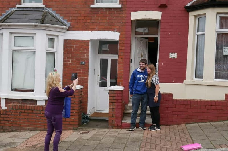 From Barry Island: Gavin and Stacey Tour - The fun extras: Dave the driver, character masks, and show music during the ride