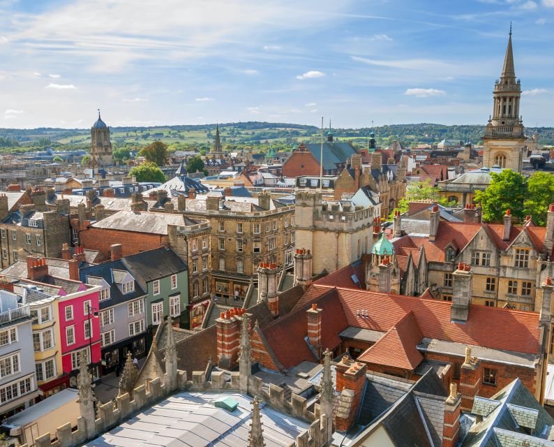 From Bath: Cotswolds and Oxford Full-Day Tour - Oxford precincts and the university lookout for big views fast