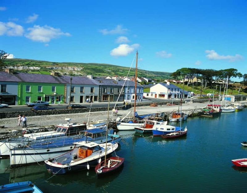 From Belfast: Causeway Express Tour Shore Excursion - Bushmills Distillery: short, popular, and easy to fit
