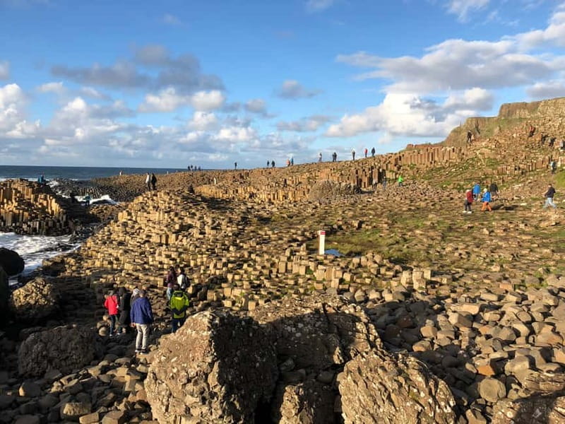 From Belfast: Full-Day Giant's Causeway Shore Excursion - Carrick-a-Rede Photo Stop: Views Now, Crossing if You Want