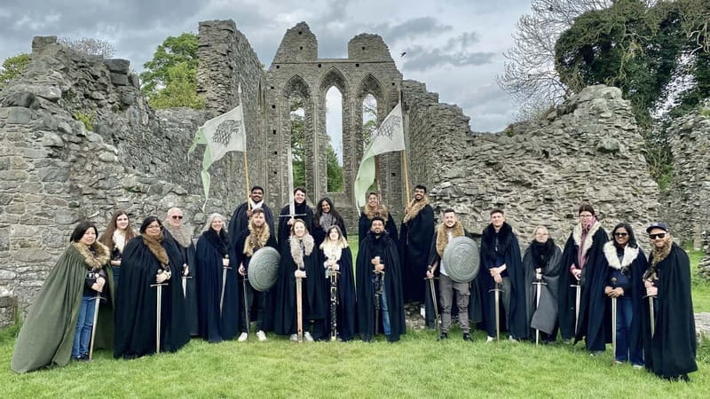 From Belfast: Game of Thrones Winterfell Locations Tour - The morning trek: Walder Frey’s Twins and Robb Stark’s Riverlands camp