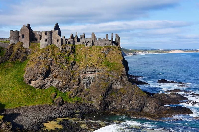 From Belfast: Giant’s Causeway and Game of Thrones Day Tour - Carnlough Harbour, the Bravoos connection plus a practical break