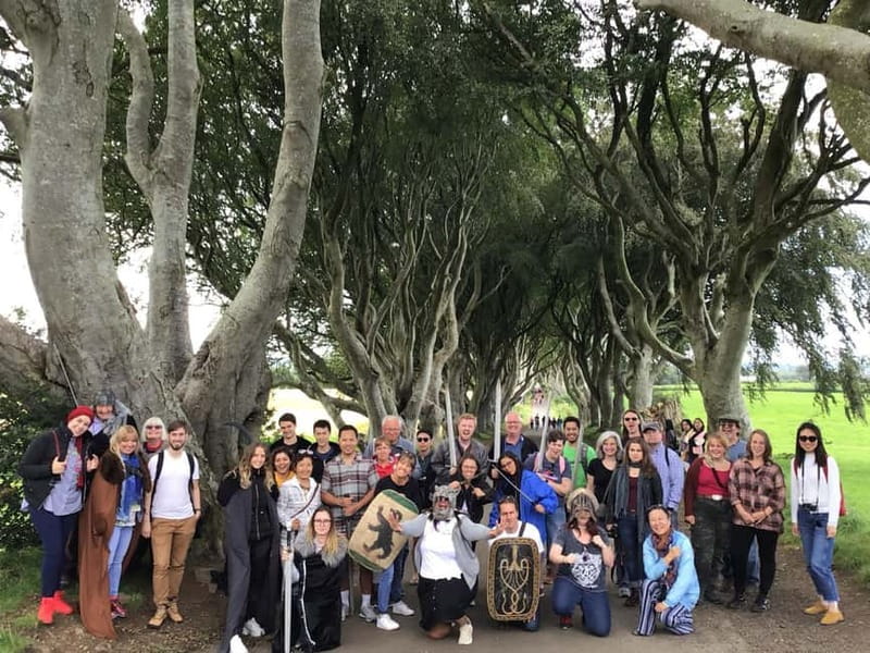 From Belfast: Giant’s Causeway and Game of Thrones Day Tour - Glens of Antrim and Cushendun Caves, when pass-by still counts