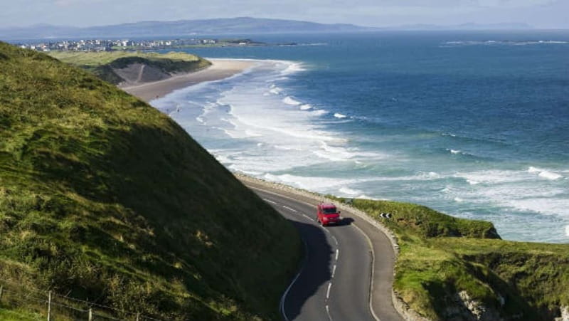 From Belfast: Giant's Causeway, Dunluce Castle & Dark Hedges - Dark Hedges Beech Lane: Short Stop, Big Photo Payoff