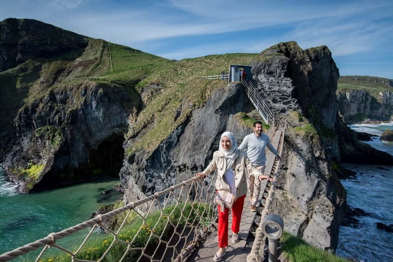 From Belfast: Giant's Causeway Full-Day Guided Tour - Dunluce Castle ruins: Greyjoy energy with real cliff drama