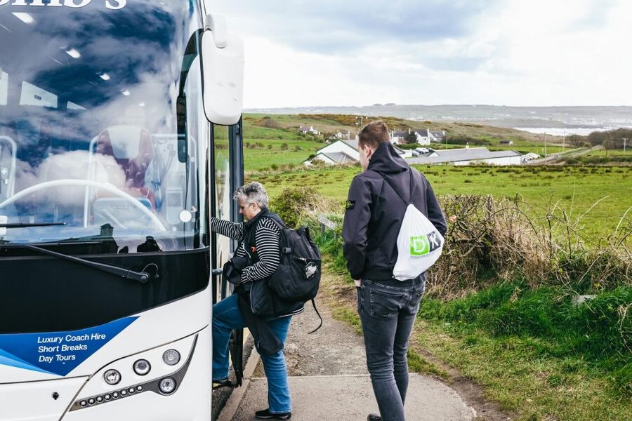 From Belfast: Giant's Causeway Full-Day Guided Trip - Walking Giant’s Causeway: Time, Trails, and Safety on Slippery Stones