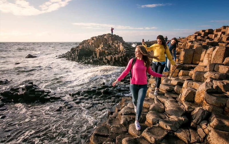 From Belfast: Giant's Causeway Guided Day Tour With Castles - Key things you should know before you go
