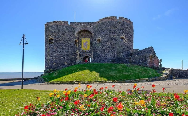 From Belfast: Giant's Causeway Guided Day Tour With Castles - Carrickfergus Castle: Norman stone and Belfast Lough views