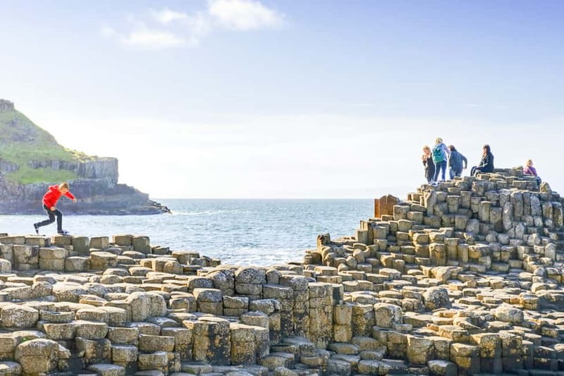 From Belfast: Giant's Causeway & Titanic Experience Belfast - Giants Causeway: exploring 40,000 hexagonal columns