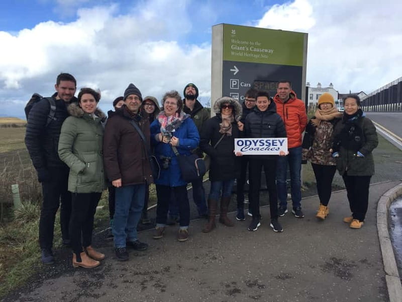 From Belfast: Giants Causeway Day Trip - Transport, timing, and comfort: what you should plan for