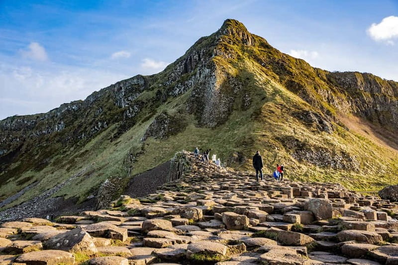 From Belfast: Giants Causeway Express Half-Day Tour - Dunluce Castle first stop, cliff views and quick photo time