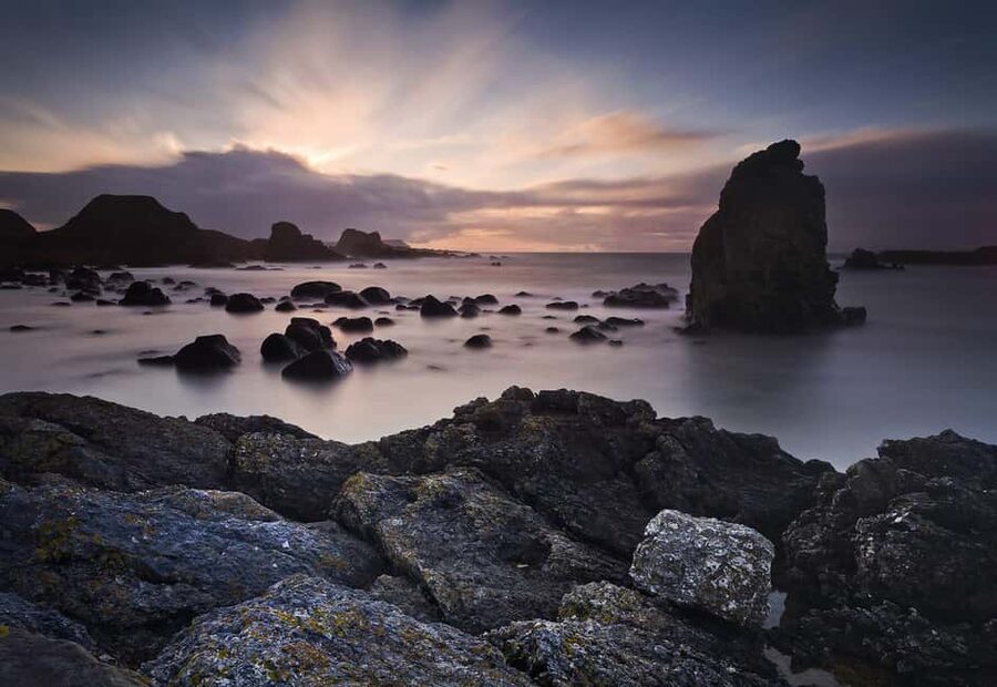 From Belfast: Iron Islands & Giant's Causeway - Giant’s Causeway UNESCO: 40,000 basalt columns and real walking