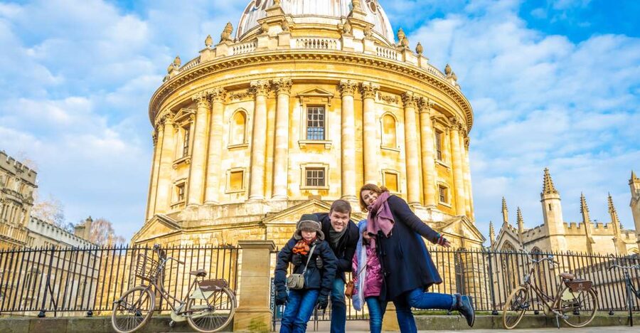 From Brighton: Oxford, Windsor and Eton Full Day Trip - Oxford University College Walk: 39 Colleges in a Town Built for Students
