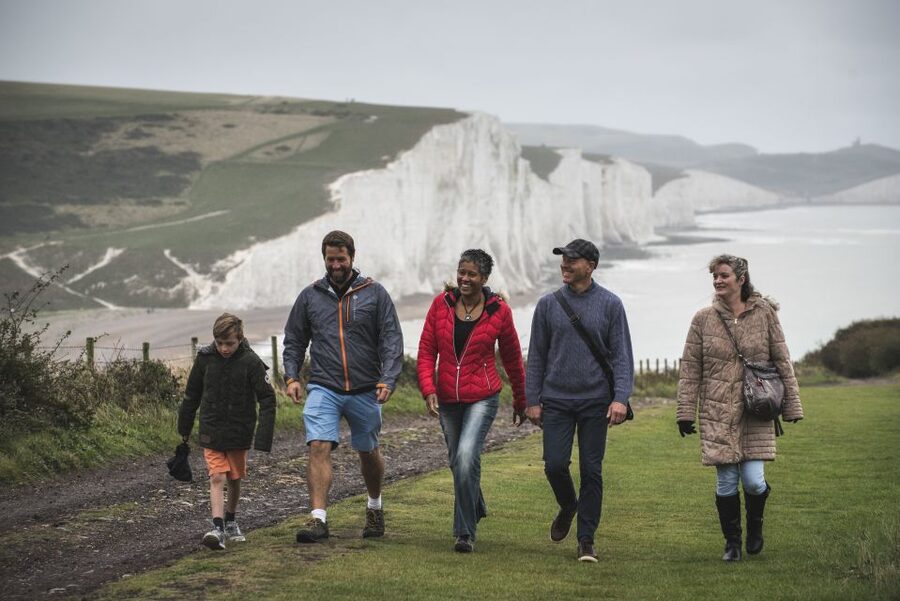From Brighton: Seven Sisters and South Downs Tour - Devil’s Dyke: giant valley views and a legend you can picture