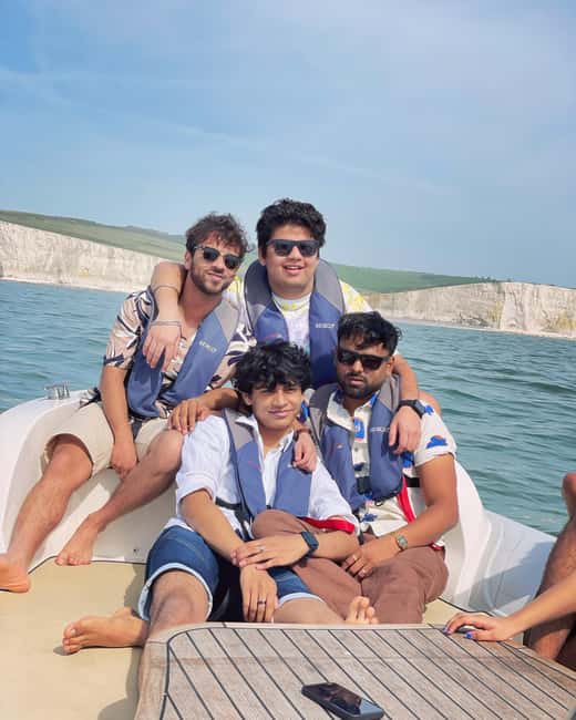 From Brighton: Seven Sisters Boat Tour - Newhaven Marina start, and the exact place to meet
