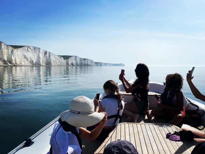 From Brighton: Seven Sisters Boat Tour - The sea swim chance: how it works and how to prepare