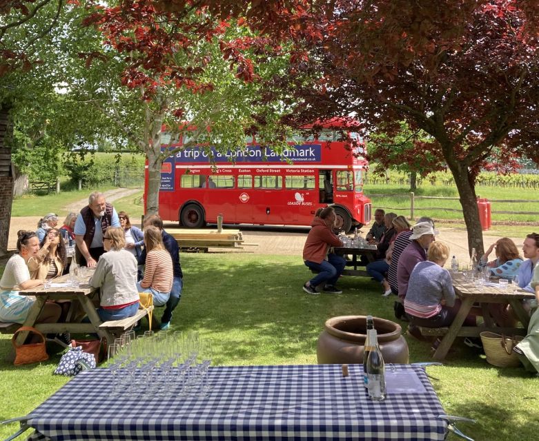 From Brighton: Sussex Wine Tour on a Vintage Bus with Lunch - Stop one: vineyard manager tour, tasting notes, and cellar door time
