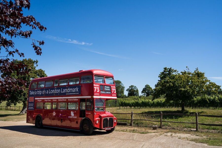 From Brighton: Sussex Wine Tour on a Vintage Bus with Lunch - Where the tour starts near Brighton Station, and how to spot your bus