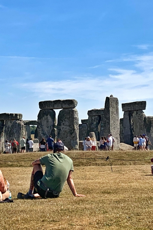From Cambridge: Guided Day Tour to Bath and Stonehenge - Stonehenge: your guided timeline on Salisbury Plain