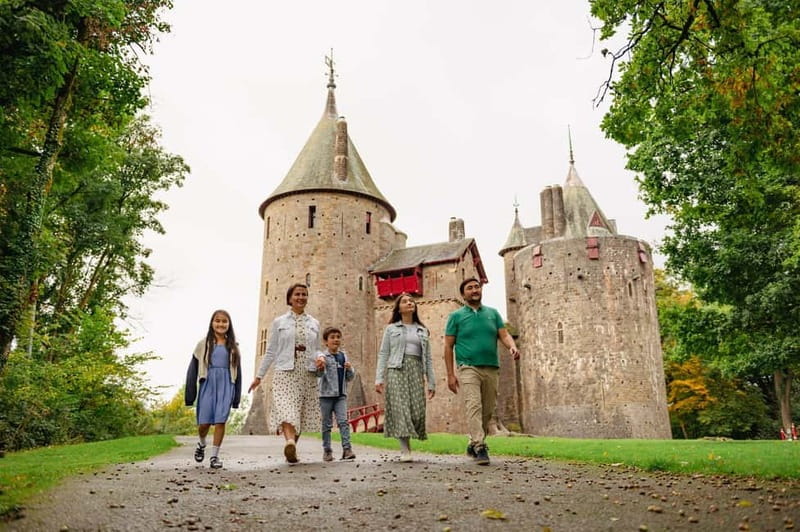 From Cardiff: Caerleon, Tintern Abbey and Three Castles Tour - Key highlights worth planning around