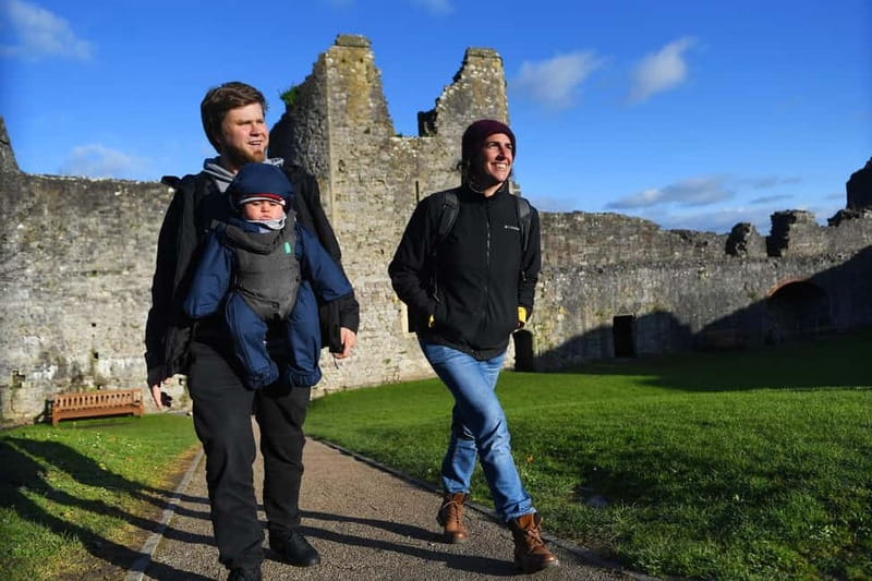 From Cardiff: Caerleon, Tintern Abbey and Three Castles Tour - Tintern Abbey, where the ruins feel personal