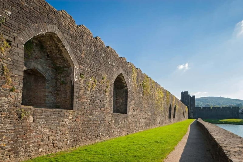 From Cardiff: Caerleon, Tintern Abbey and Three Castles Tour - Caldicot Castle’s gardens and park pause