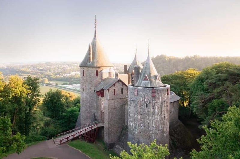 From Cardiff: Caerleon, Tintern Abbey and Three Castles Tour - Andy the guide: why the stories land