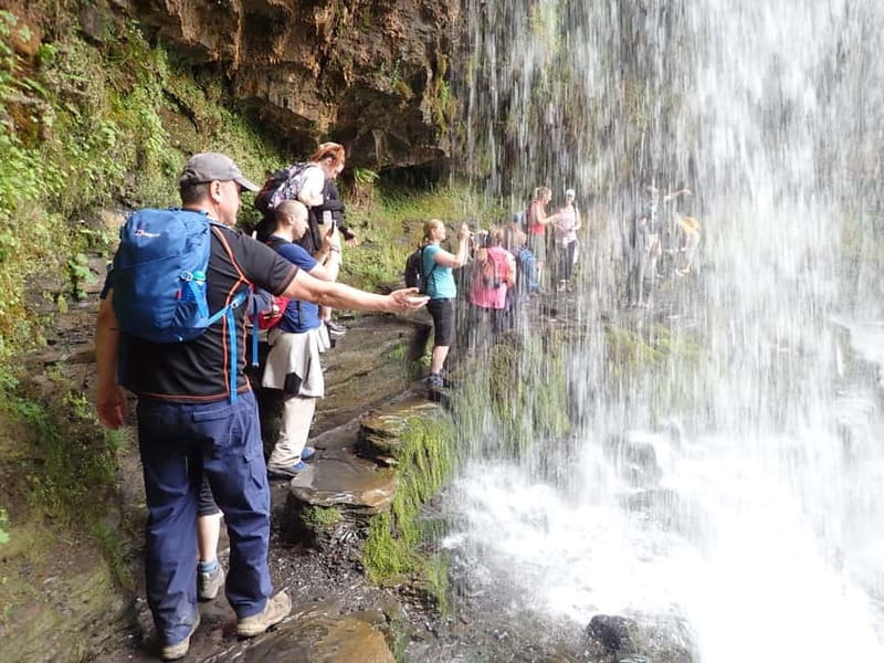 From Cardiff: Guided Hike to 8 Waterfalls in Brecon Beacons - The Circular Route from Pontneddfechan: Your 15km, 400m Reality Check