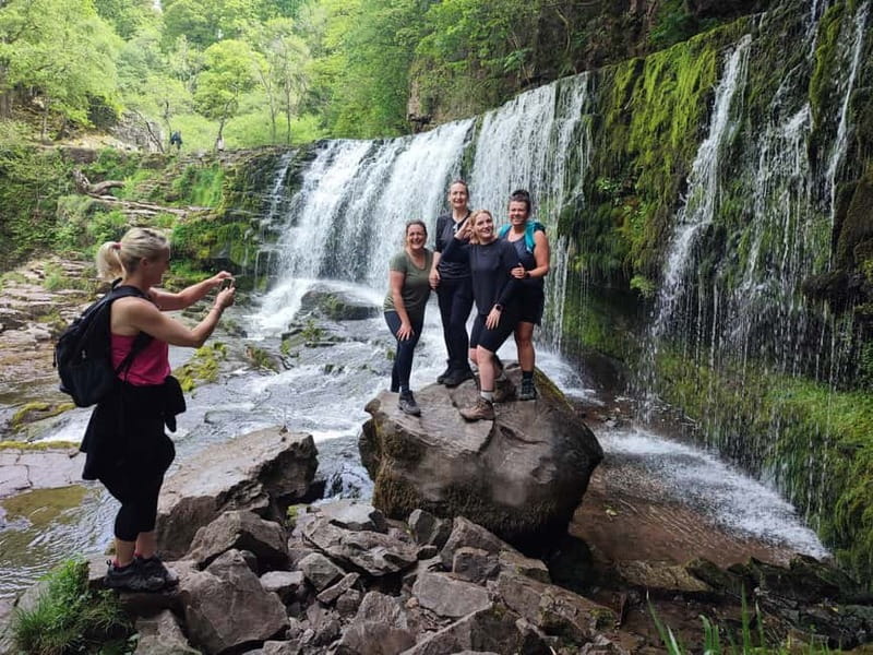From Cardiff: Guided Hike to 8 Waterfalls in Brecon Beacons - Eight Waterfalls and the Smaller Ones That Make the Day