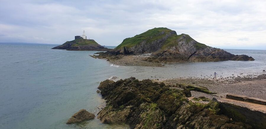 From Cardiff: Mumbles and Gower Peninsular Tour - Langland Bay to Caswell Bay coastal path: the walk that earns the photos