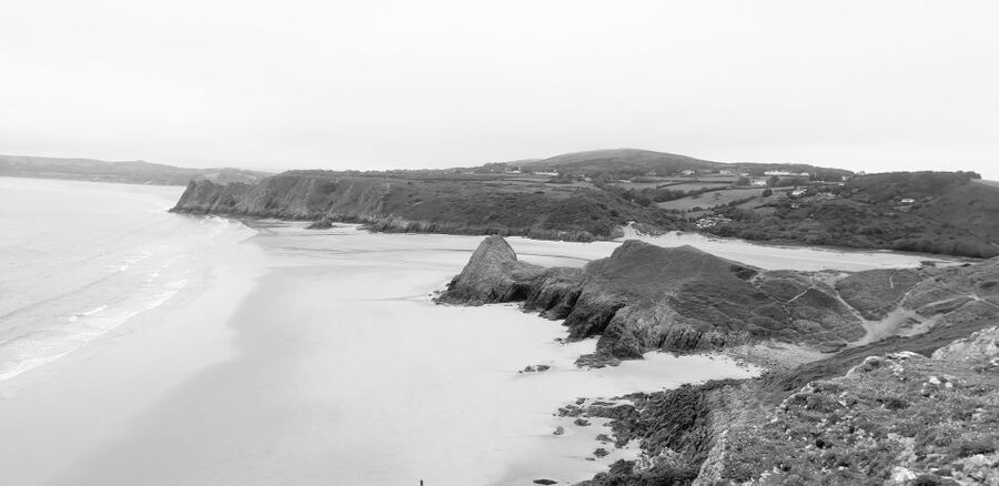 From Cardiff: Mumbles and Gower Peninsular Tour - Food, breaks, and what you should bring for a wet Welsh day