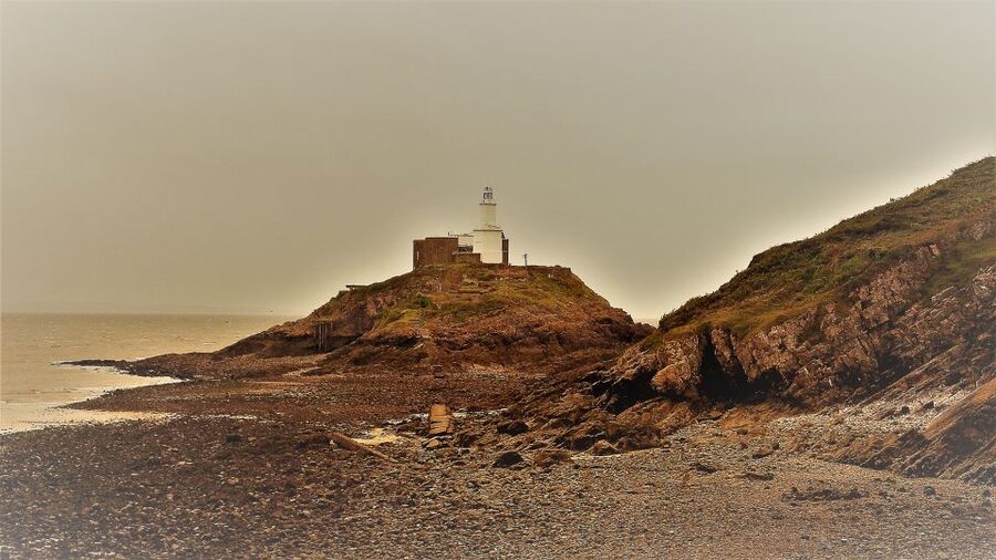 From Cardiff: Mumbles and Gower Peninsular Tour - Oystermouth Castle and Mumbles seafront: why this stop sets the mood