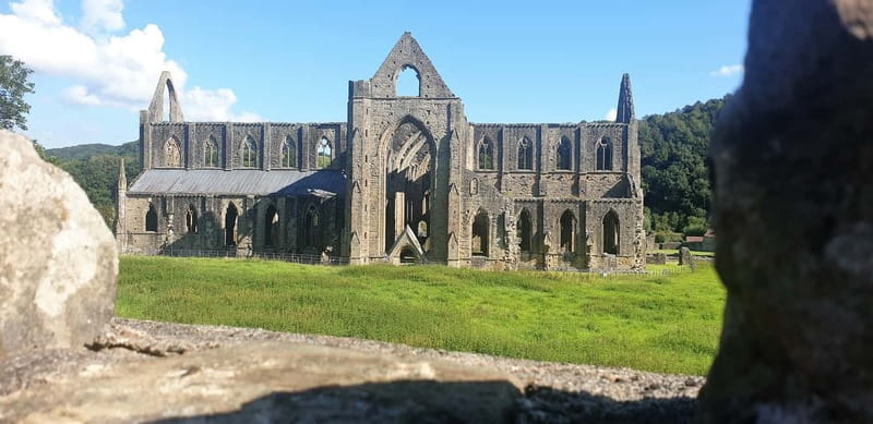 From Cardiff: Wye Valley and Brecon Beacons Full-Day Trip - Caerleon Roman Town, where you can still feel the scale