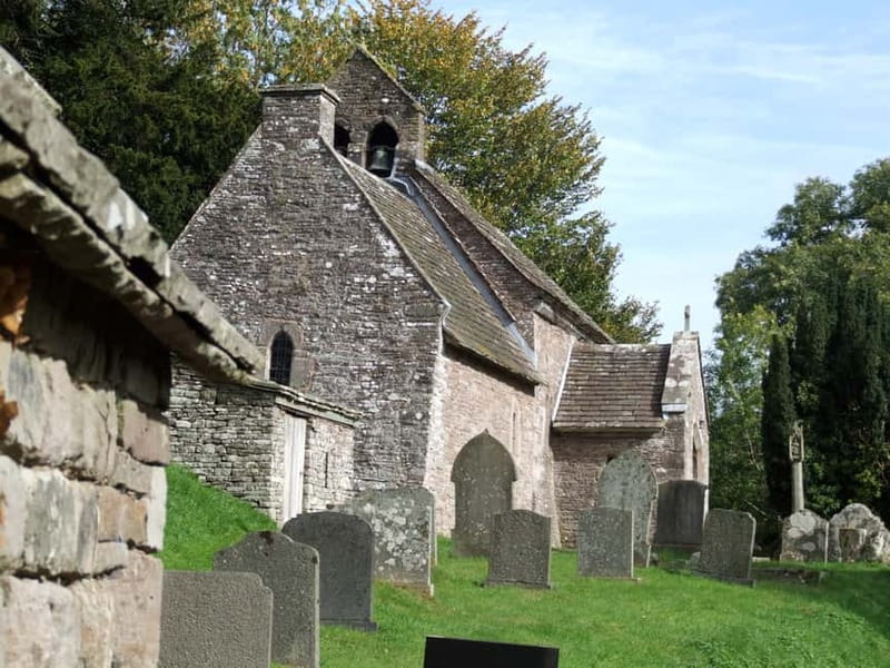 From Cardiff: Wye Valley and Brecon Beacons Full-Day Trip - Wye Gorge and Tintern Abbey, ruined walls with real atmosphere