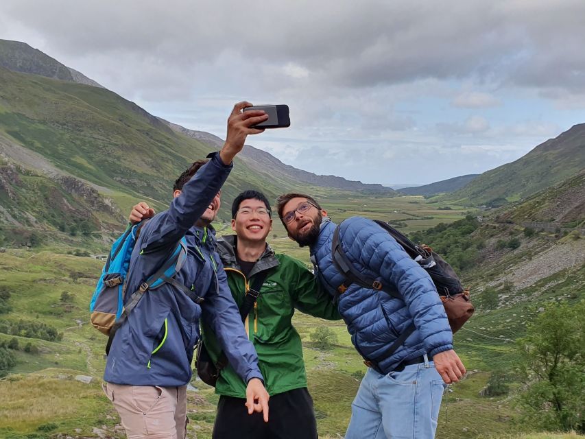 From Chester: Full-Day Guided North Wales Sightseeing Tour - Betws-y-Coed and Swallow Falls, a timed break for river air and browsing
