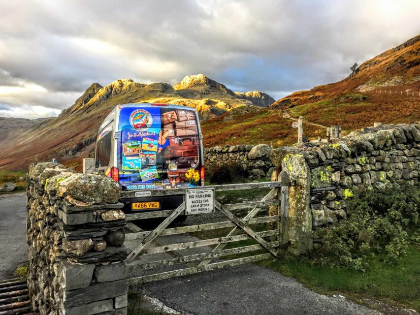 From Chester: Lake District Full-Day Guided Sightseeing Tour - Langdales: Picnic Planning, Village Atmosphere, and Scenic Pass-Throughs