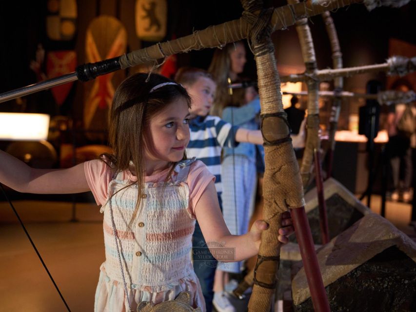 From Dublin: Game of Thrones Studio Tour with Coach Transfer - The World’s Largest Game of Thrones Shop and What to Plan for