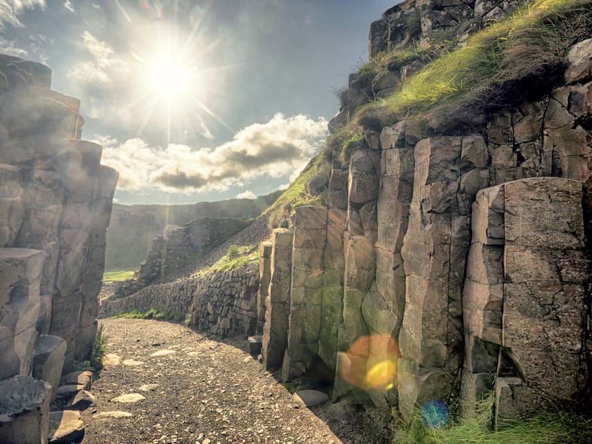 From Dublin: Giant's Causeway & Belfast Small Group Tour - Giants Causeway: Basalt Columns, Finn McCool, and the Time You Have