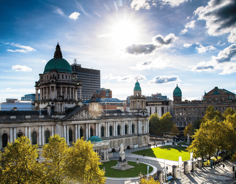 From Dublin: Giant's Causeway, Dark Hedge & Belfast Tour - Belfast on Your Own: City Hall Time and a Quick Sense of the Place