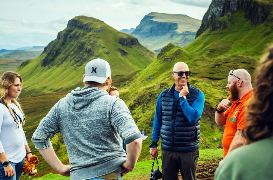 From Edinburgh: 3-Day Isle of Skye and The Highlands Tour - Entering the Highlands from Edinburgh: why this 3-day loop works