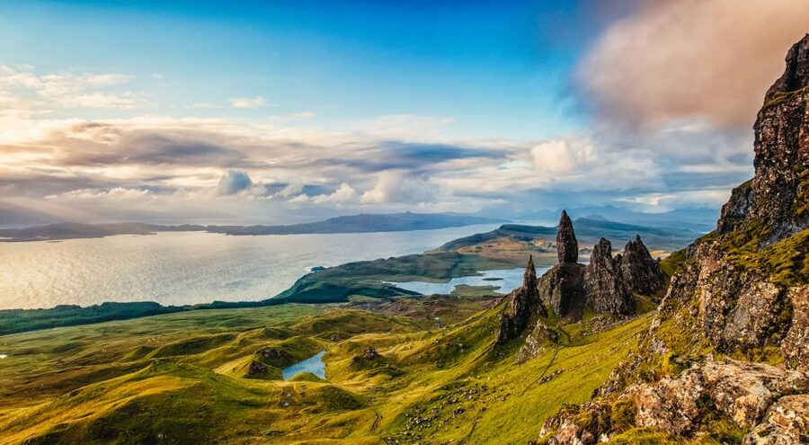 From Edinburgh: 3-Day Isle of Skye and The Highlands Tour - Day 1 toward Glencoe: Kelpies, Callander, and that first hit of Highlands scenery