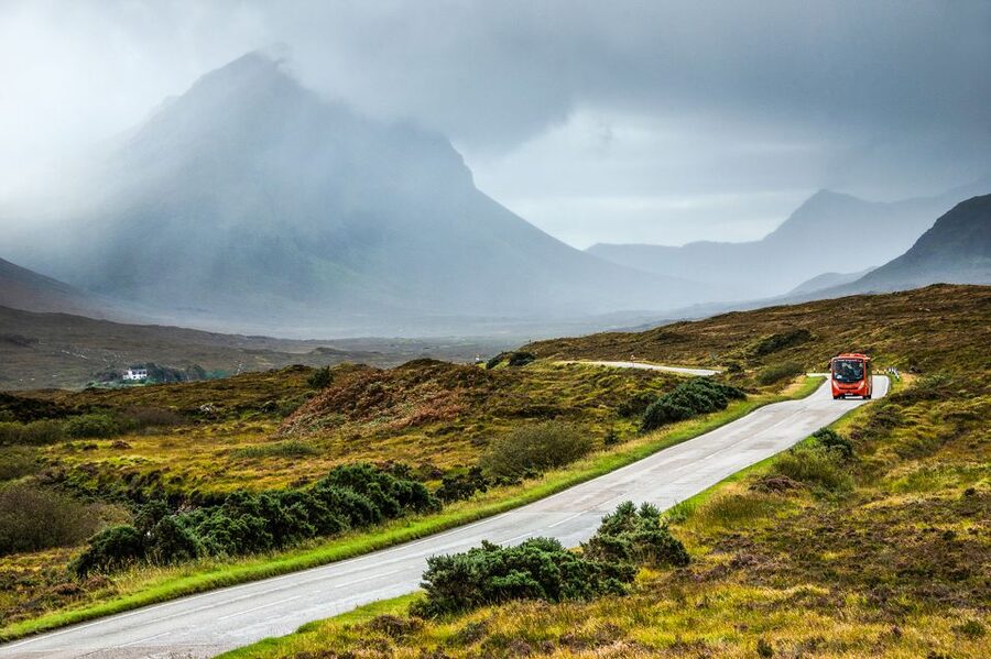 From Edinburgh: 3-Day Isle of Skye and The Highlands Tour - Eilean Donan Castle and the Glen Shiel return: finishing Skye the right way