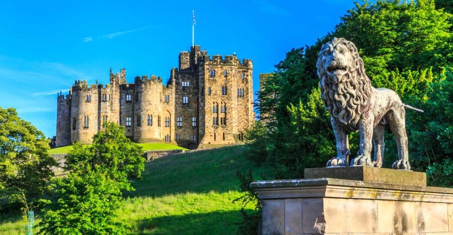 From Edinburgh: Alnwick Castle and Scottish Borders Tour - Alnwick Castle: The Big Payoff With Included Entry