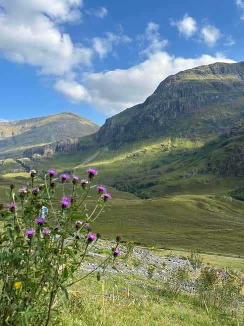 From Edinburgh: Glenfinnan, Fort William and Highland Cows - Loch Shiel and the Jacobite Monument: why the story follows the water