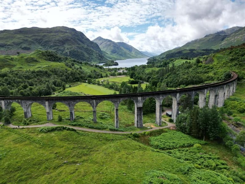 From Edinburgh: Glenfinnan Viaduct, Glencoe & Highlands Tour - Balquhidder and the hairy coos: the morning reset that helps